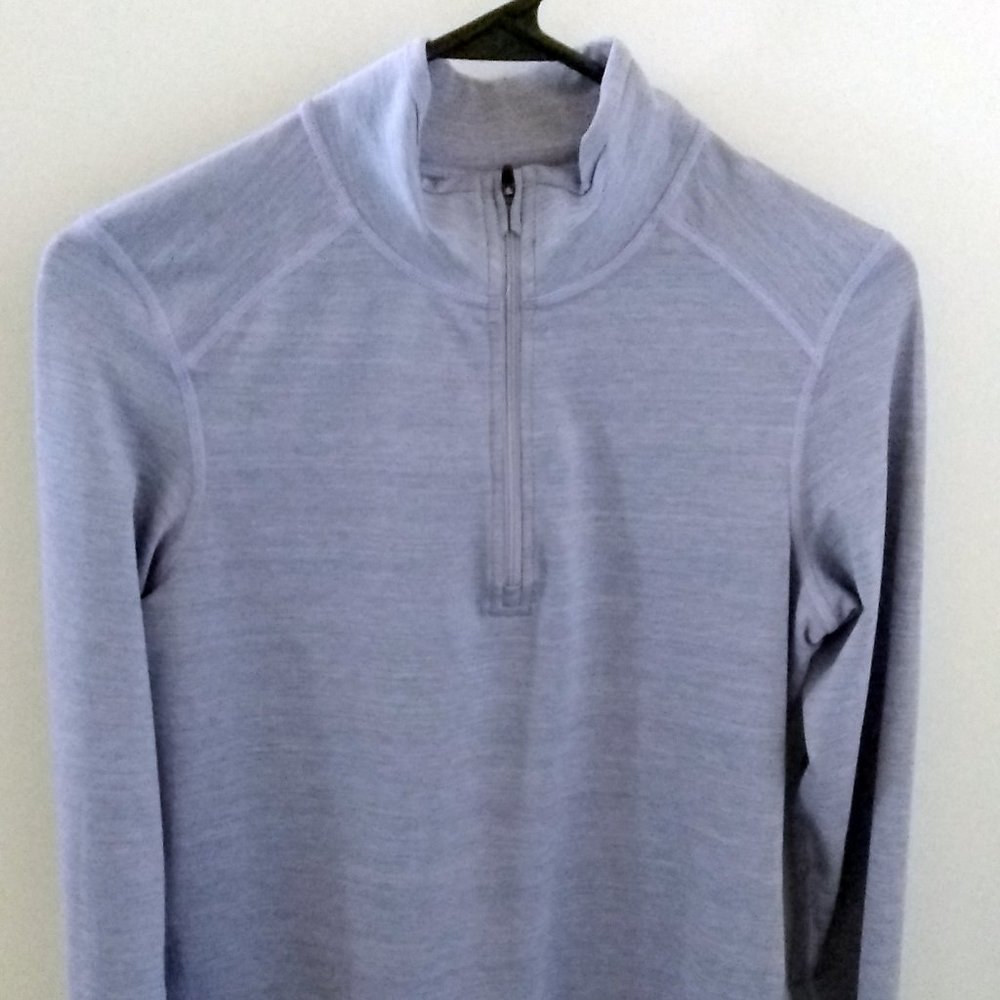 REI  Midweight Base Layer Half-Zip Top - Women